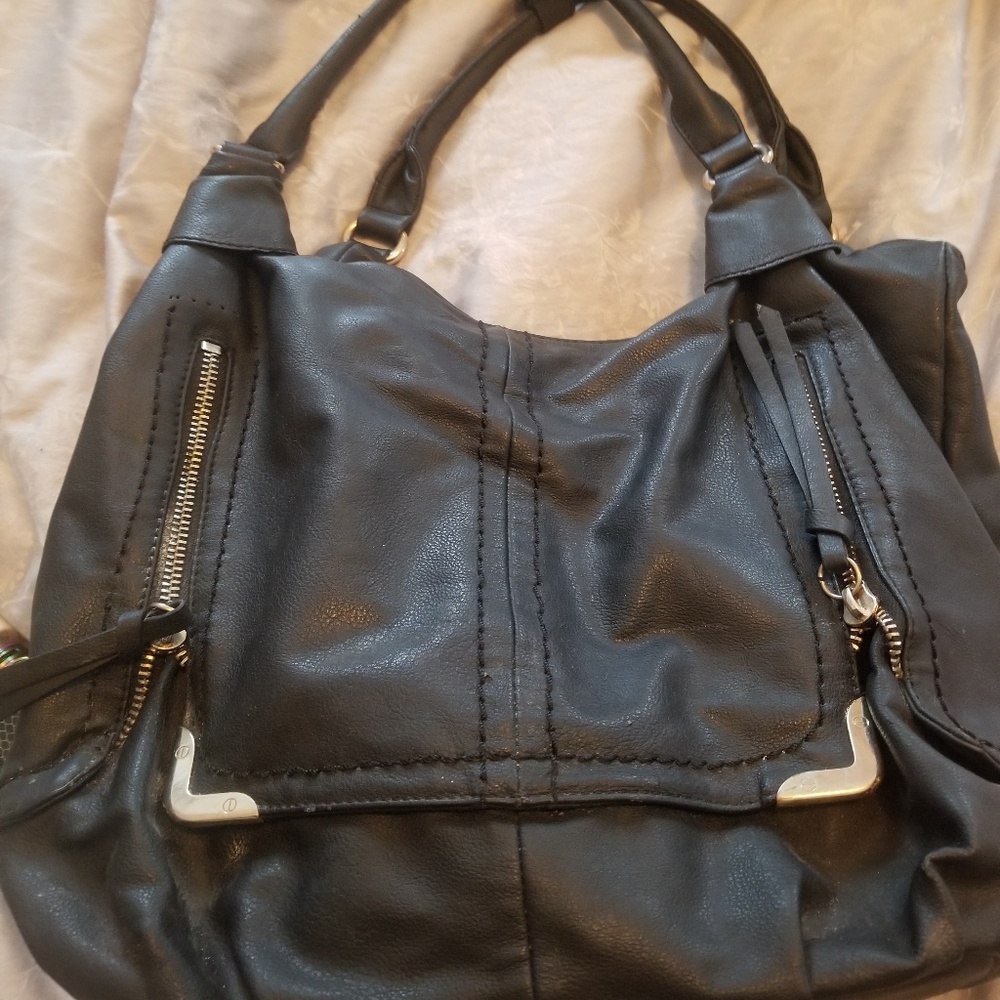 Black purse